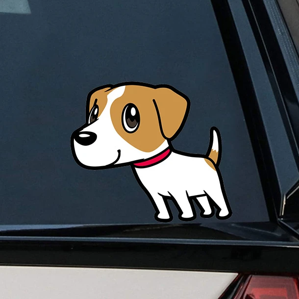 Laptop Accessories Aesthetic - New design sticky cartoon cute Schnauzer