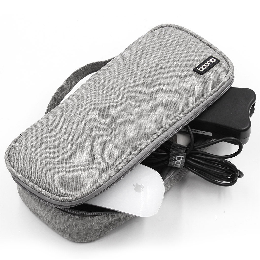 Laptop Accessories Travel Case - Travel Portable Carrying Bag Electronic Accessories