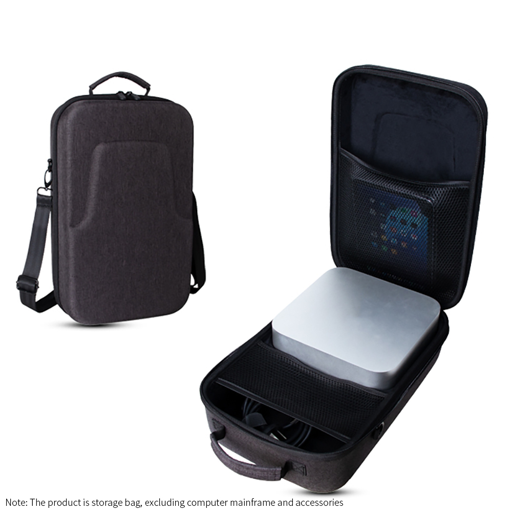 Laptop Accessories Travel Case - Hard EVA Host Storage Bag for