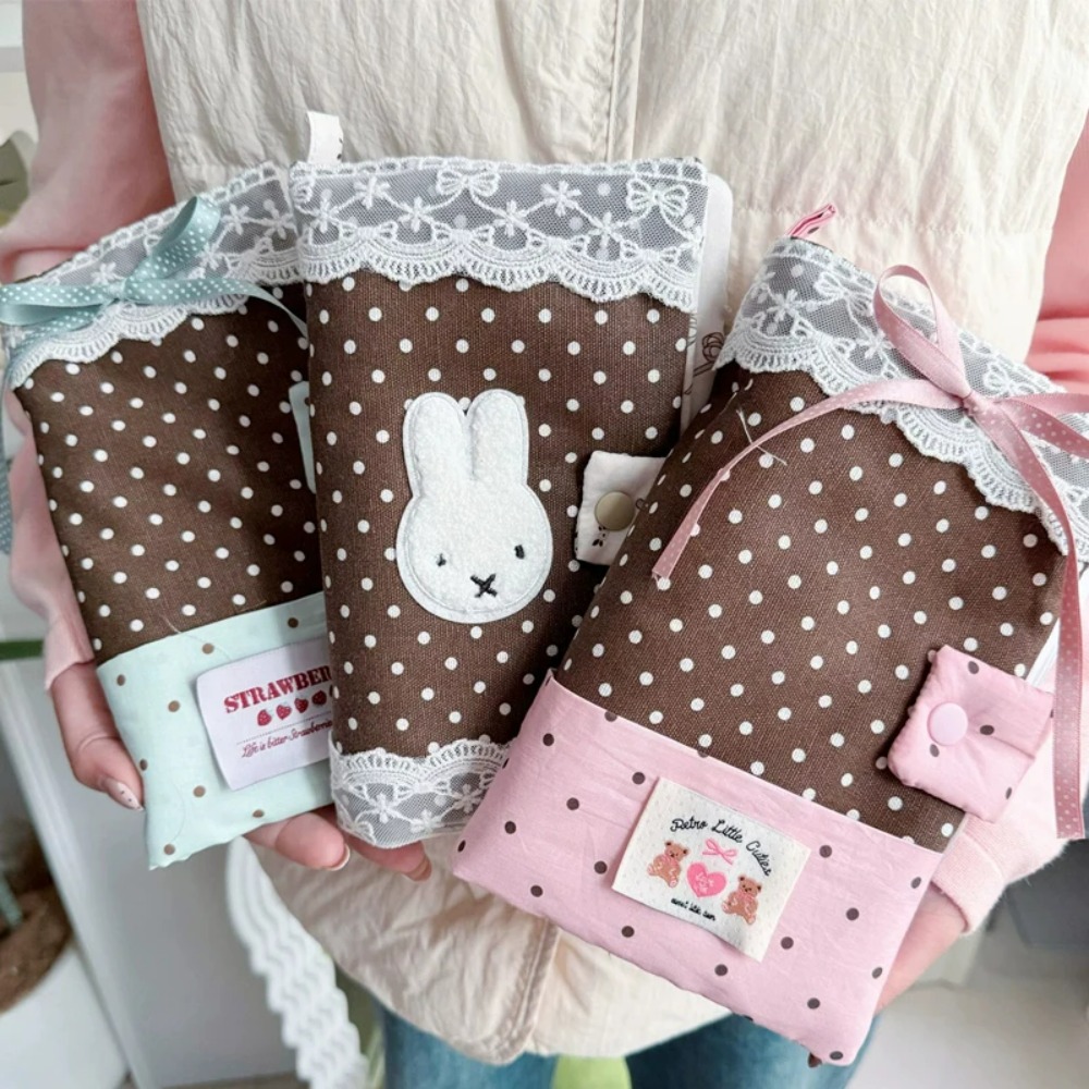 Laptop Accessories Cover - Girly Hand Account Book Cute Fabric