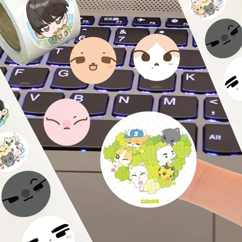 500 Pcs/set ENHYPENS Reative P - Laptop Accessories Aesthetic recension och pris