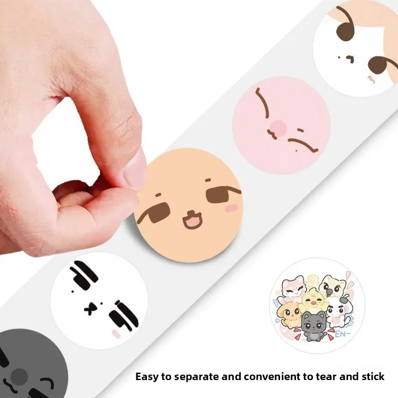 500 Pcs/set ENHYPENS Reative P - Laptop Accessories Aesthetic recension och pris
