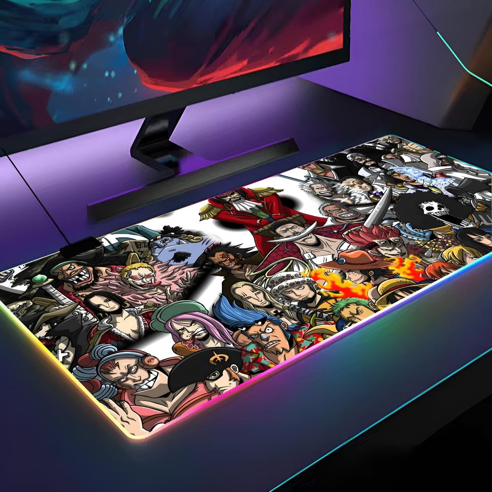 O-One P-Pieces Anime Luffys Mo - Laptop Accessories Rgb recension och pris