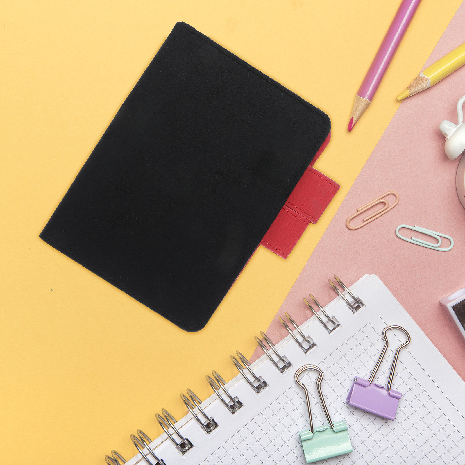 A6 Journal Cover with Card Slo - Laptop Accessories Cover recension och pris