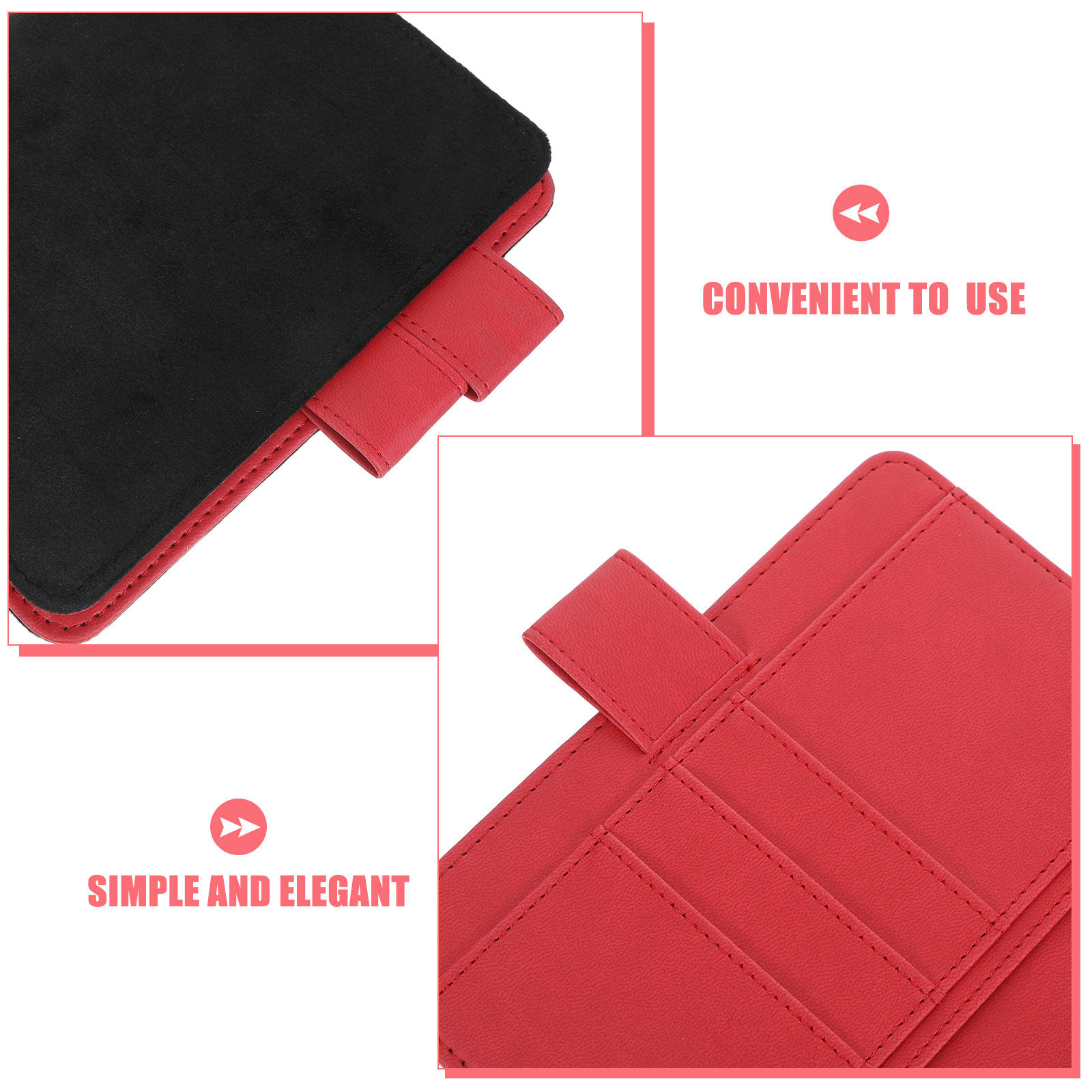 A6 Journal Cover with Card Slo - Laptop Accessories Cover recension och pris