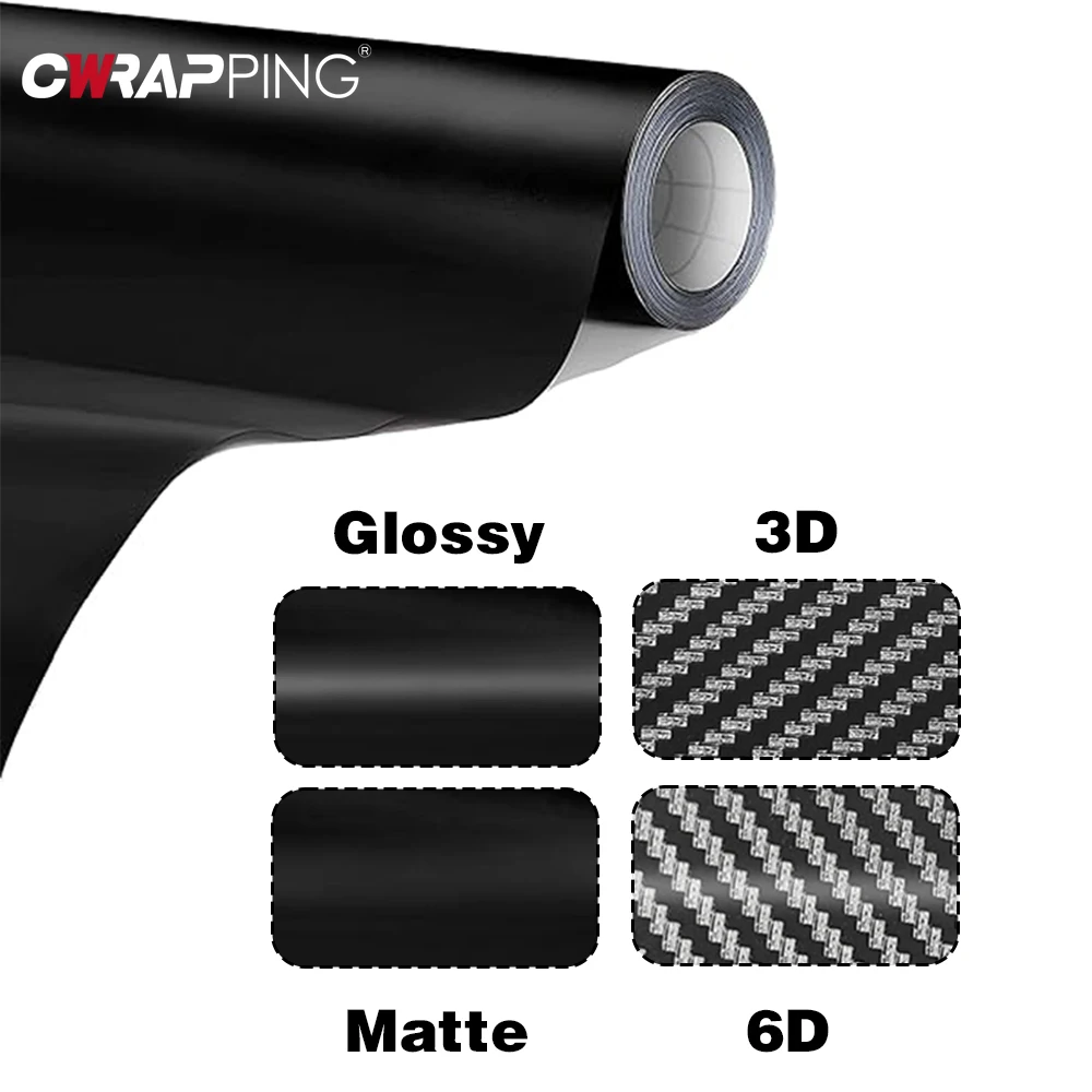Carbon Fiber Matte Glossy Blac - Laptop Accessories Aesthetic recension och pris