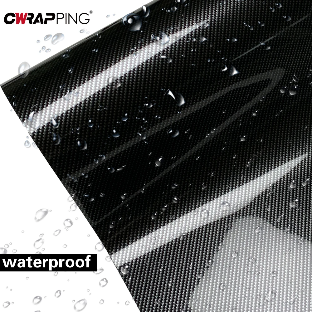Carbon Fiber Matte Glossy Blac - Laptop Accessories Aesthetic recension och pris