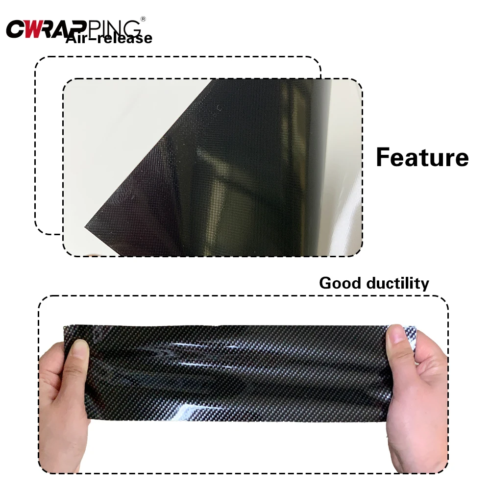 Carbon Fiber Matte Glossy Blac - Laptop Accessories Aesthetic recension och pris