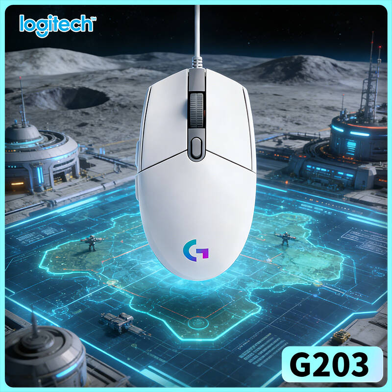Logitech G203 LIGHTSYNC Gaming - Logitech Mouse G203 recension och pris
