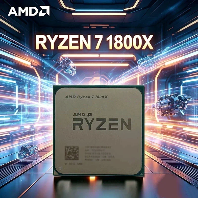 AMD Ryzen 7 1800X CPU 3.60GHz- - Amd Cpu Ryzen 7 recension och pris