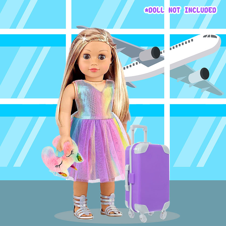 18inch Doll Clothes and Access - Laptop Accessories Kit recension och pris