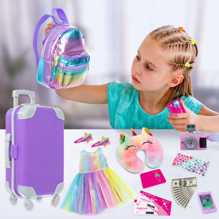18inch Doll Clothes and Access - Laptop Accessories Kit recension och pris