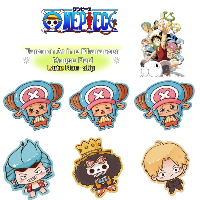 One Piece cartoon anime charac - Keyboard Laptop Accessories recension och pris
