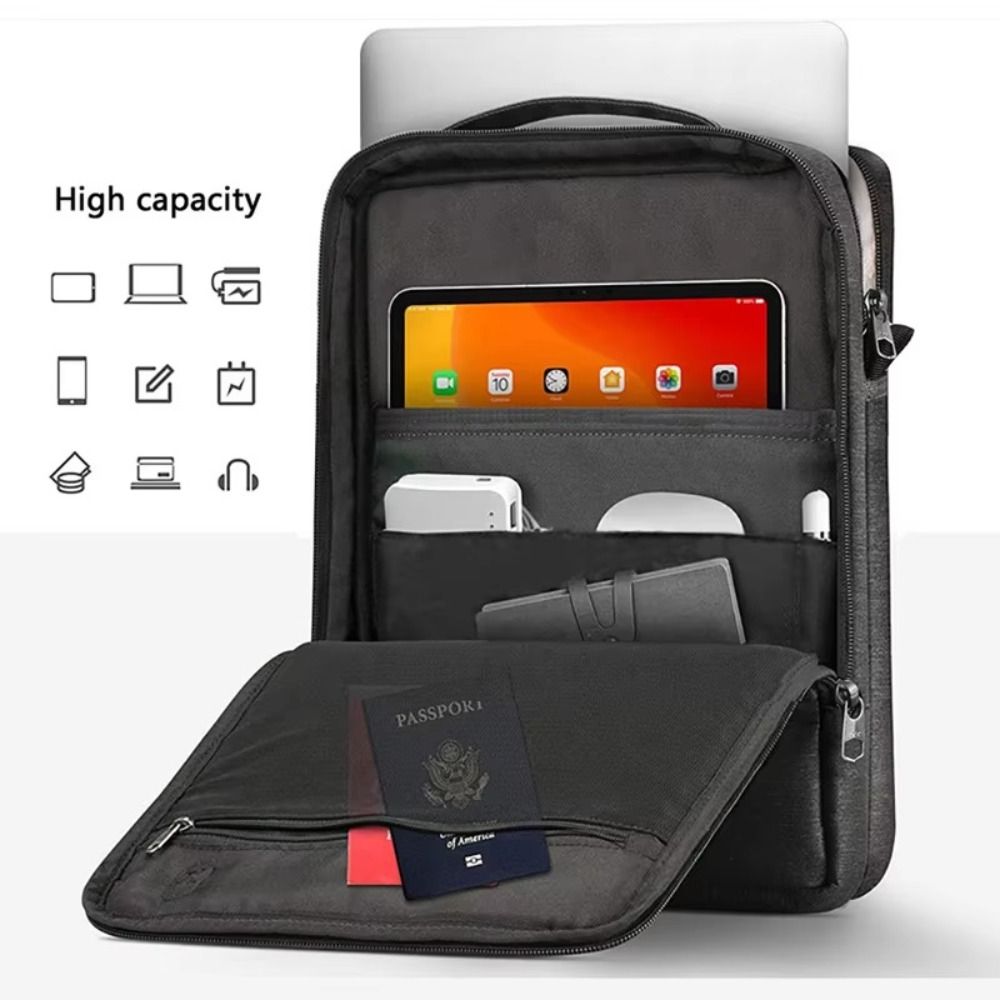 New 13.3-15.4 inch Laptop Shou - Laptop Accessories Travel Case recension och pris