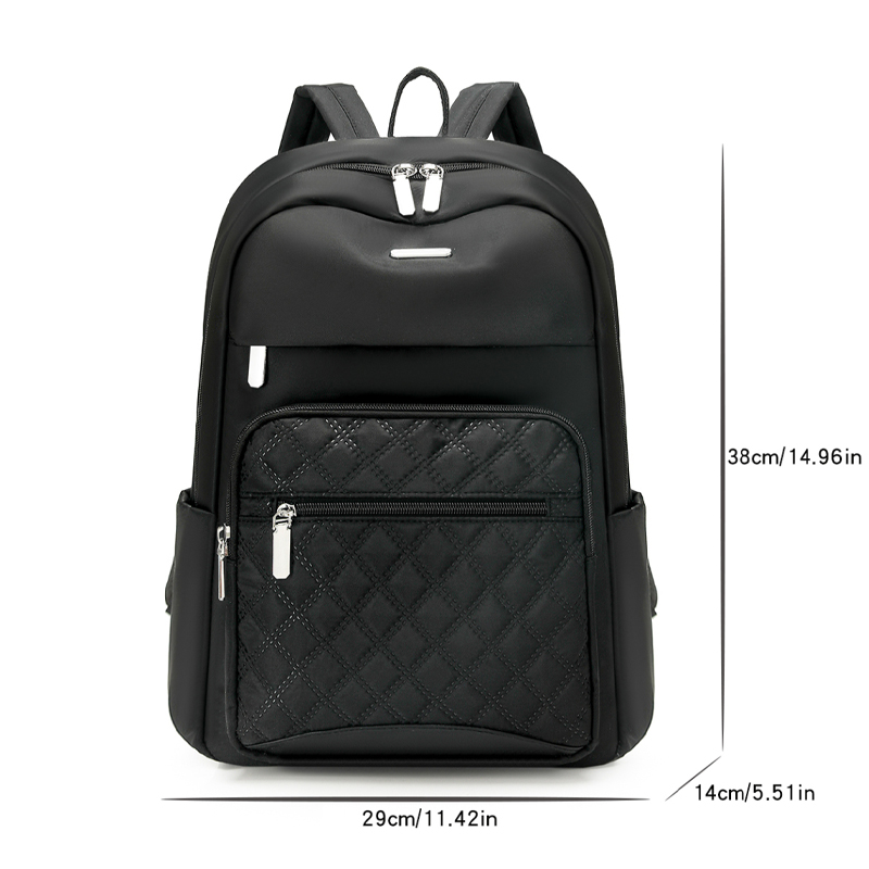 Fashion Plaid Commuter Daypack - Laptop Accessories Travel Case recension och pris