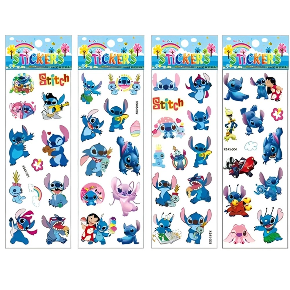 48Sheets Cute Disney Lilo Stit - Laptop Accessories Aesthetic recension och pris