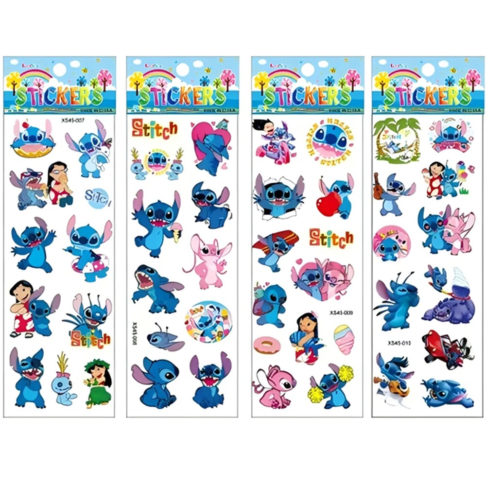 48Sheets Cute Disney Lilo Stit - Laptop Accessories Aesthetic recension och pris