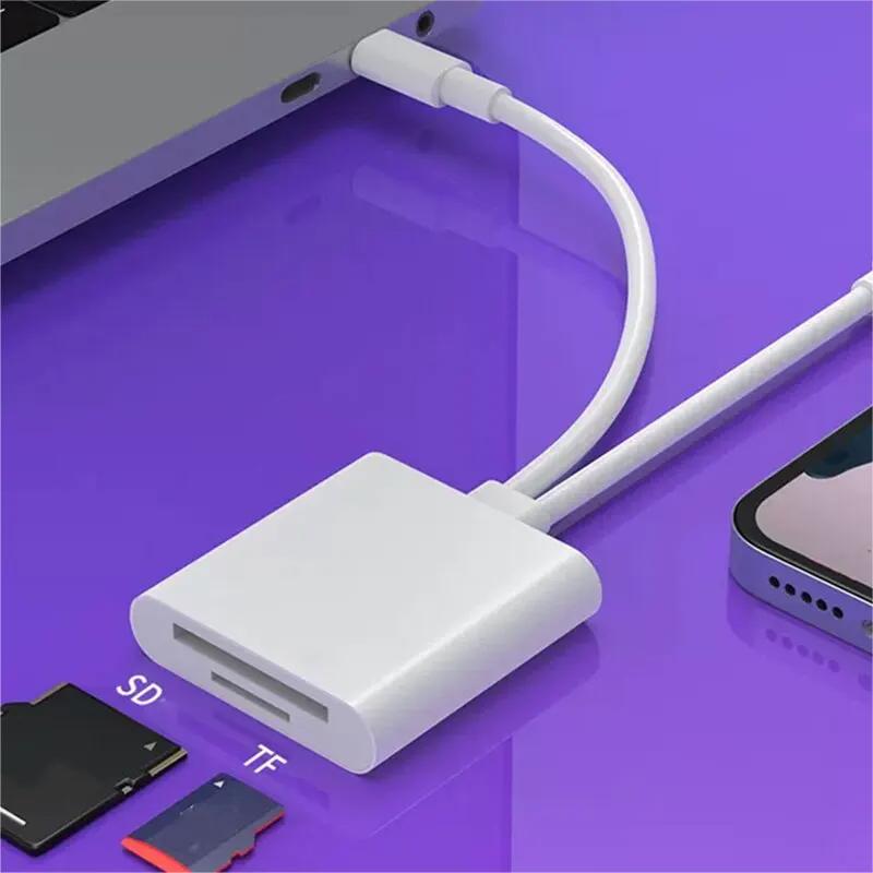 2 In 1 OTG Card Reader Type C  - Laptop Accessories Kit recension och pris
