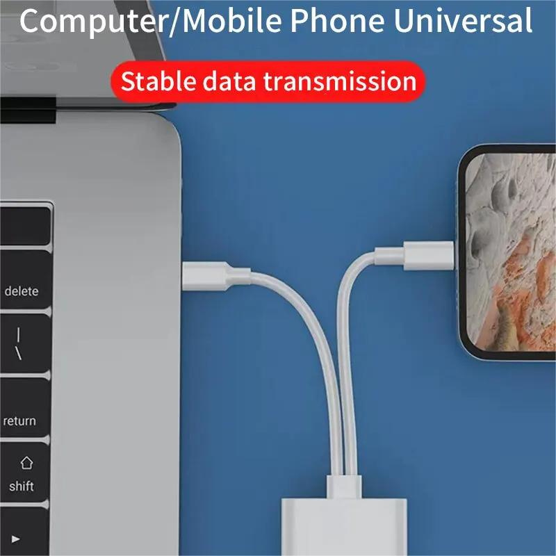 2 In 1 OTG Card Reader Type C  - Laptop Accessories Kit recension och pris