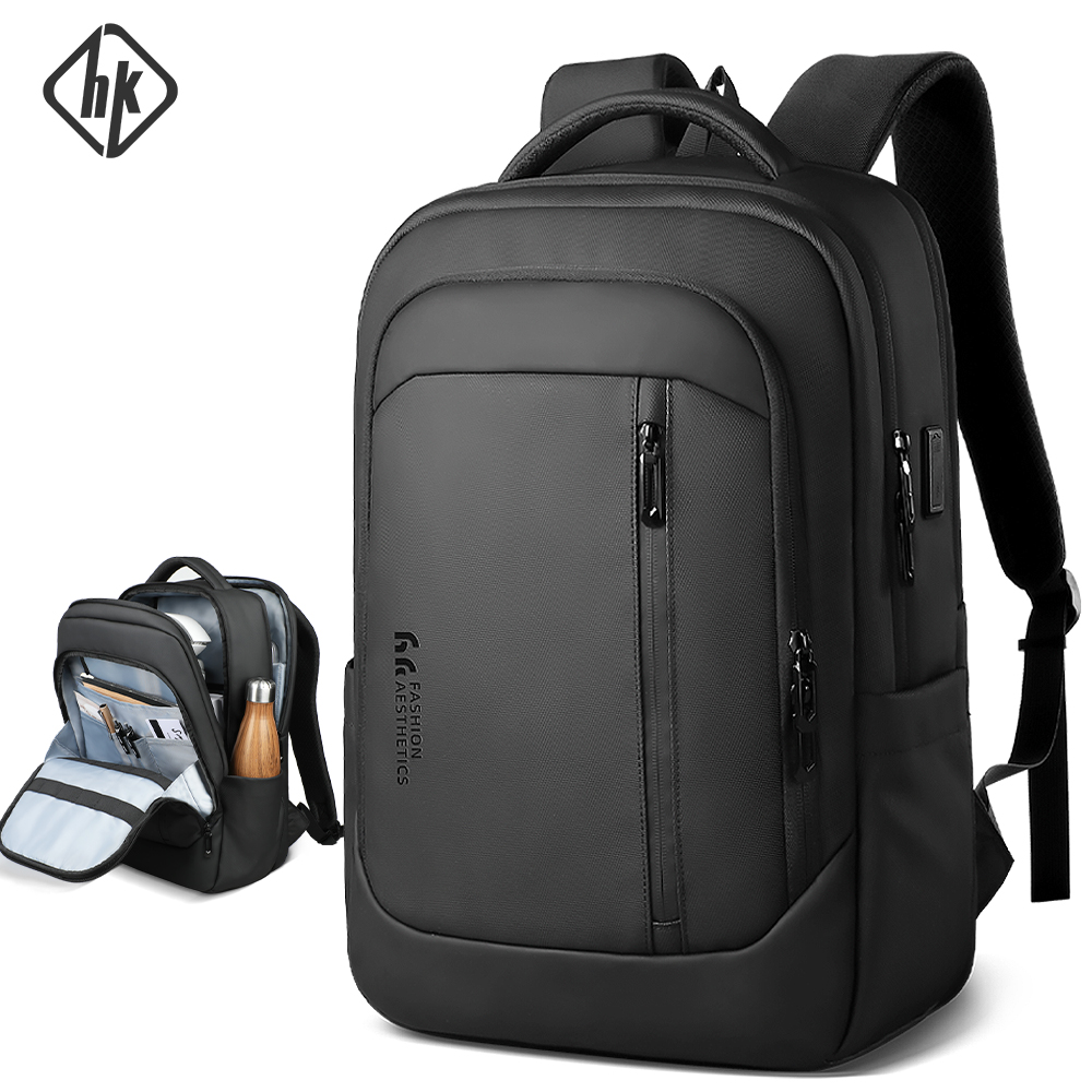HK New Design Travel Backpack  - Laptop Accessories Travel Case recension och pris