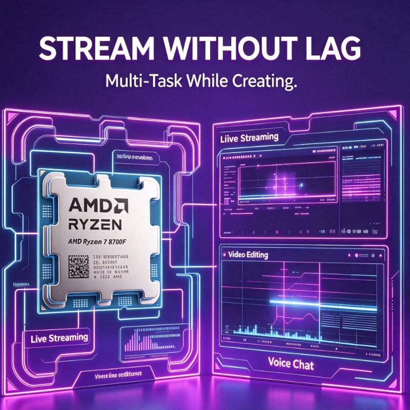 16‑Thread Desktop CPU Ryzen 7  - Amd Cpu Ryzen 7 recension och pris