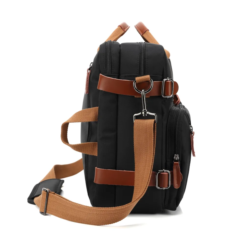 3-in-1 Convertible Laptop Back - Laptop Accessories Travel Case recension och pris