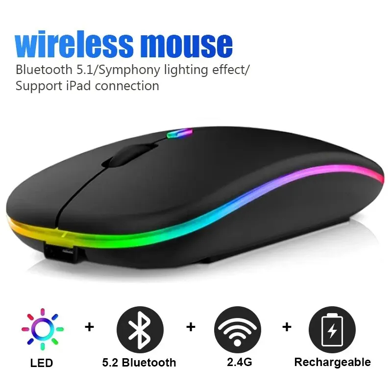 Bluetooth Dual Mode Wireless E - Laptop Accessories Rgb recension och pris