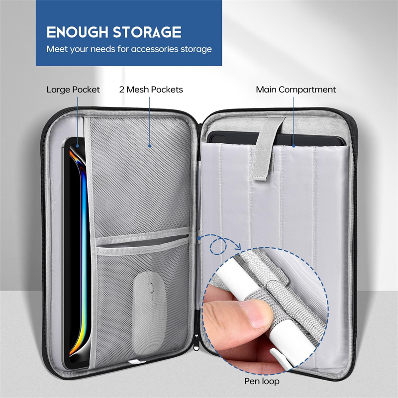 Waterproof Shockproof Laptop H - Laptop Accessories Travel Case recension och pris