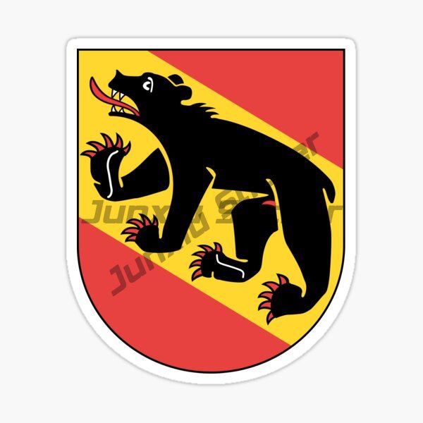 BERN SWITZERLAND Flag Car Stic - Laptop Accessories Aesthetic recension och pris