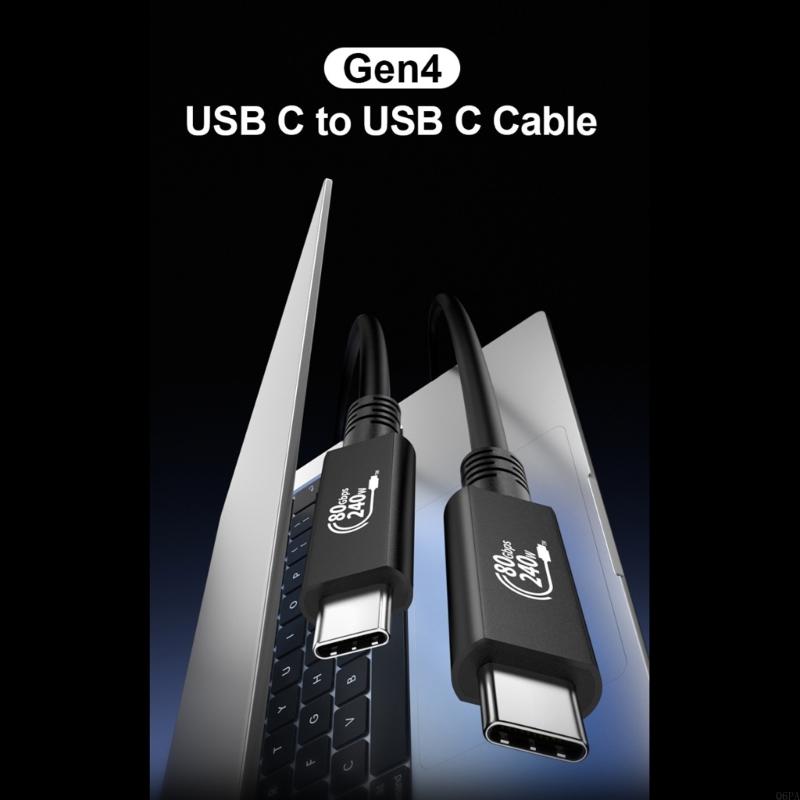 Q6PA USB C to USB C Cable for  - Laptop Open Accessories recension och pris