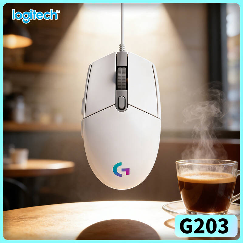 Logitech G203 Wired Gaming Mou - Logitech Mouse G203 recension och pris