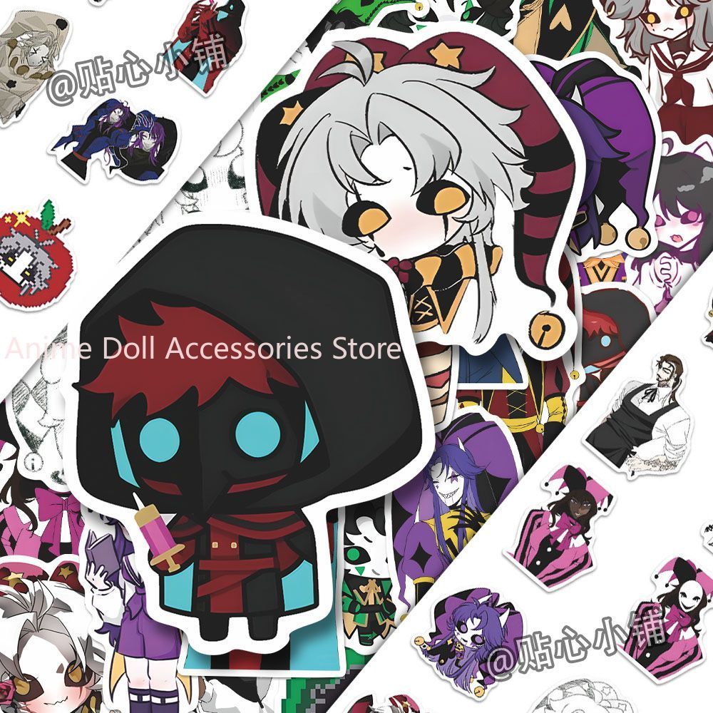 73PCS The Freak Circus Pierrot - Laptop Accessories Aesthetic recension och pris