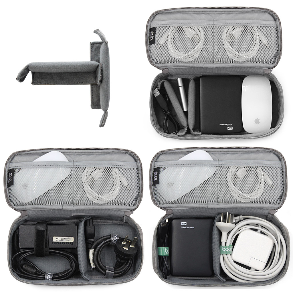 Travel Portable Carrying Bag E - Laptop Accessories Travel Case recension och pris