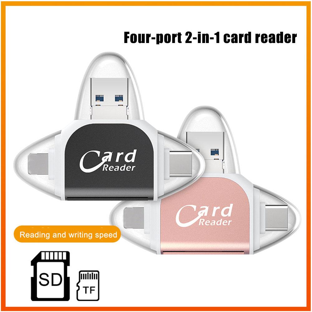 1set Multi-function Card Reade - Laptop Accessories Kit recension och pris