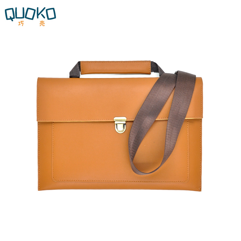 PU Leather women Laptop Bag No - Laptop Accessories Travel Case recension och pris
