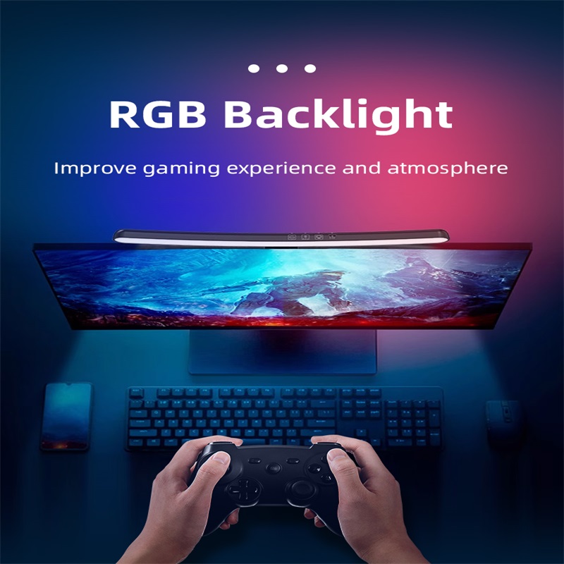 Curved LED Monitor Light Bar R - Laptop Accessories Rgb recension och pris