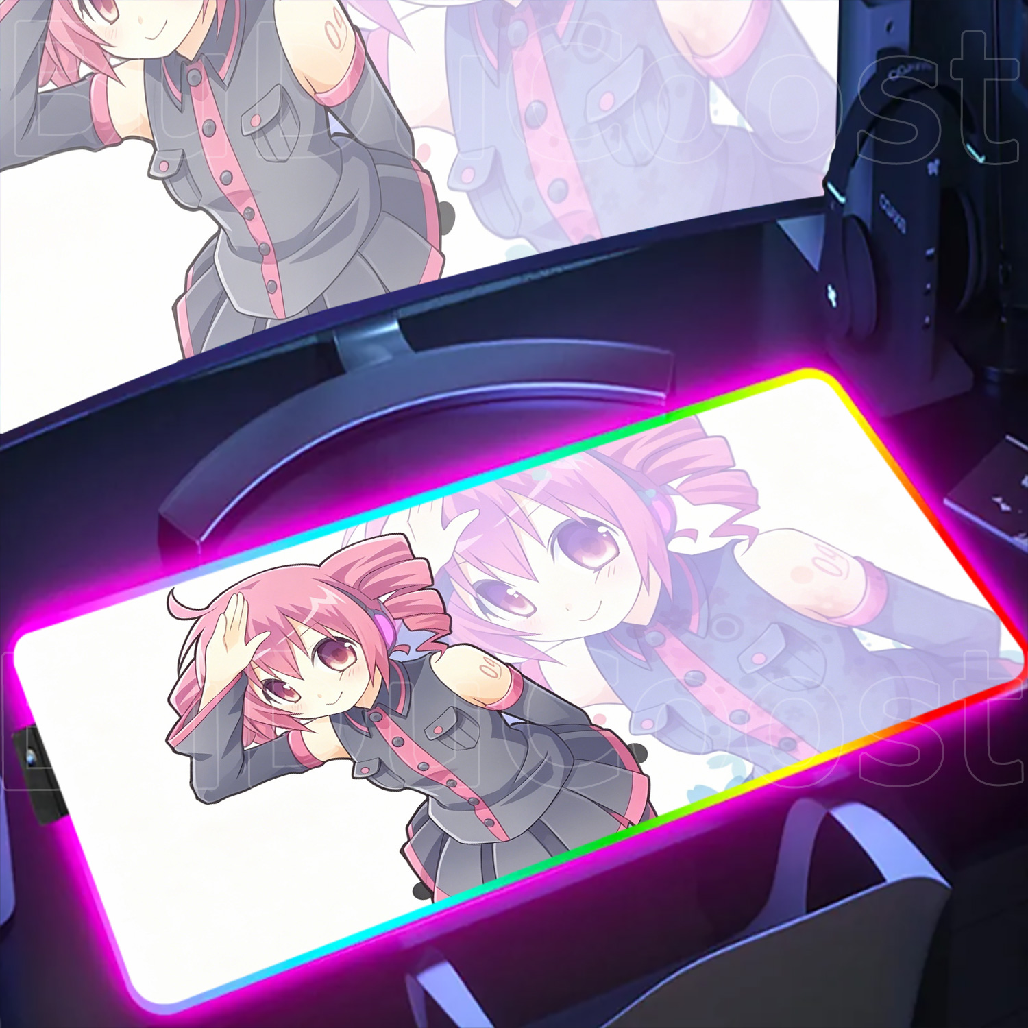 LED Table Mat Backlit RGB Non- - Laptop Accessories Rgb recension och pris