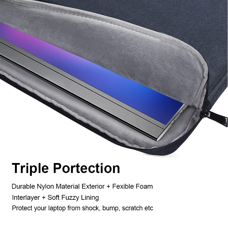 Laptop Bag Sleeve For Macbook  - Laptop Accessories Travel Case recension och pris