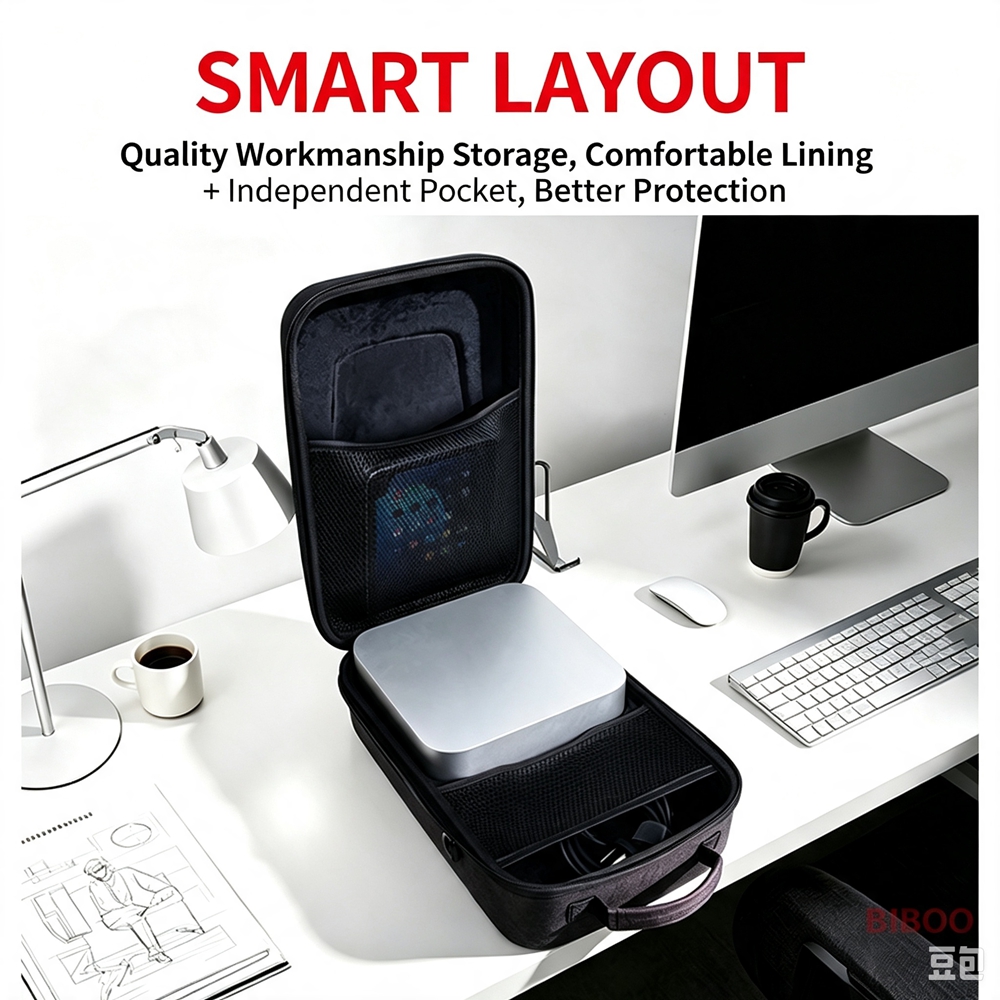 Hard EVA Host Storage Bag for  - Laptop Accessories Travel Case recension och pris