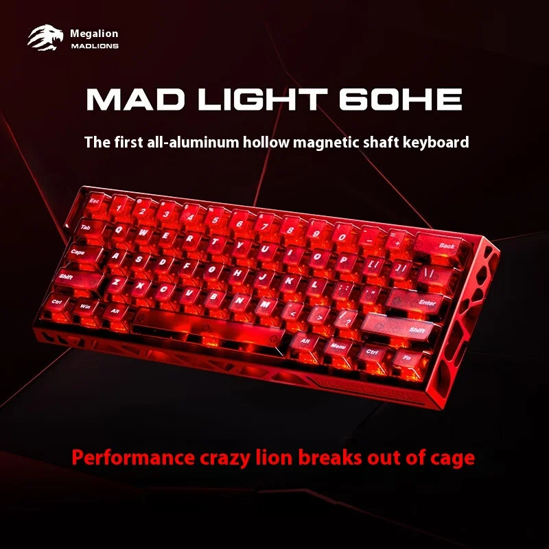 MADLIONS MAD LIGHT 60HE Gaming - Laptop Accessories Rgb recension och pris