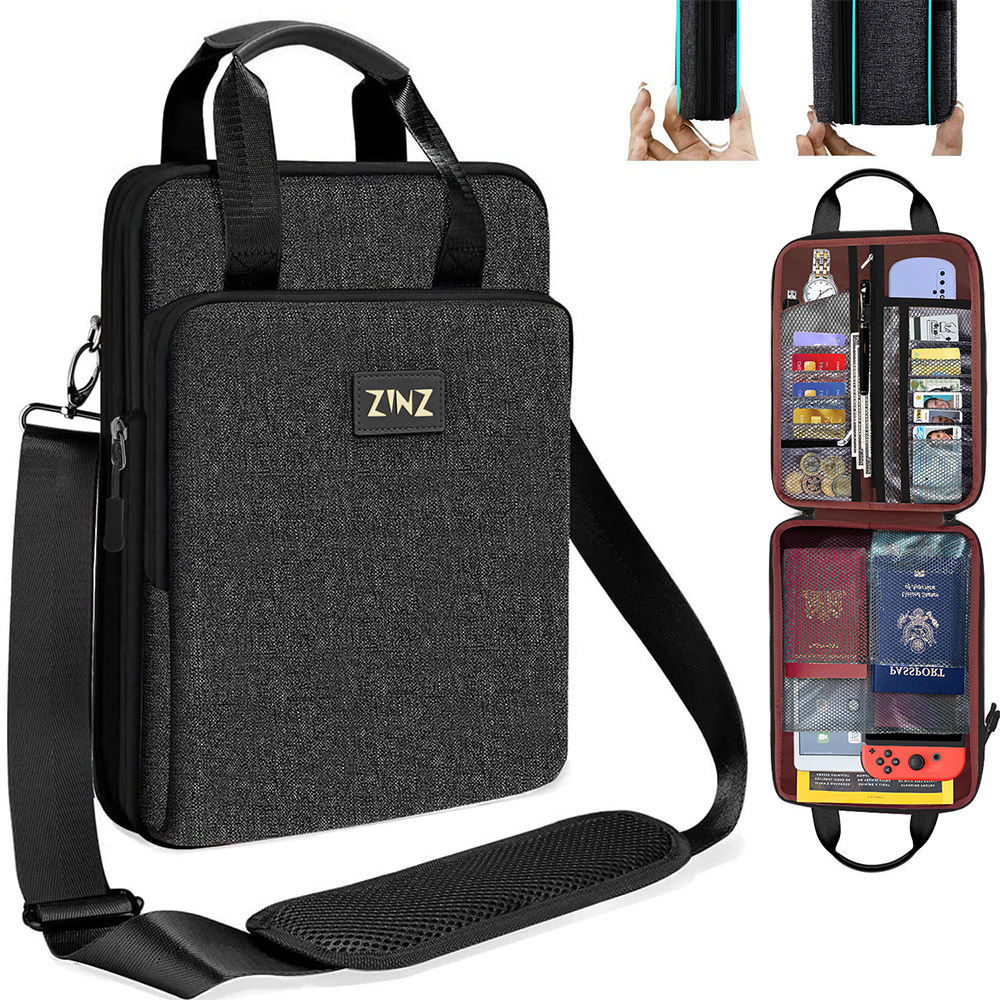 12.9-13 inch Laptop Shoulder B - Laptop Accessories Travel Case recension och pris