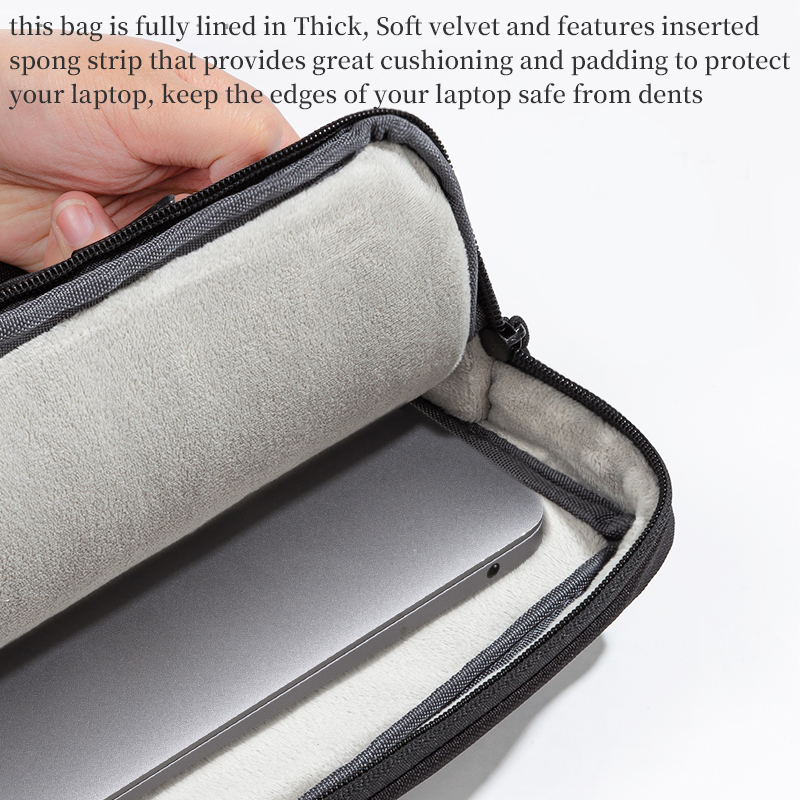 13.3 14 15.6 inch Laptop Bag M - Laptop Accessories Travel Case recension och pris