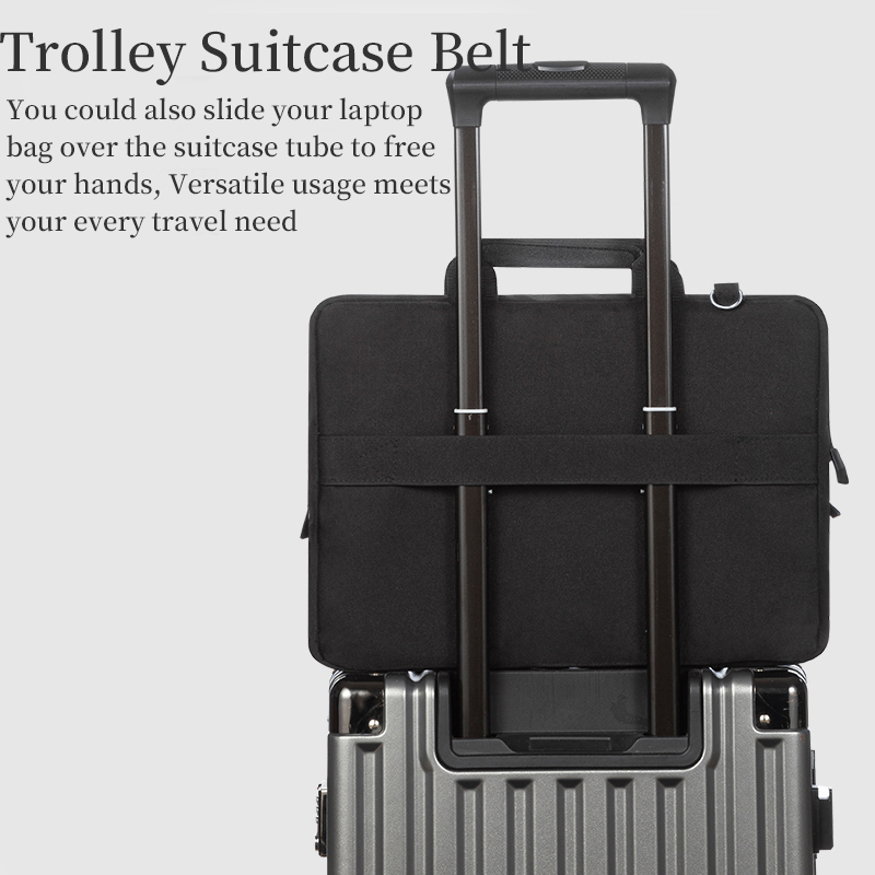 13.3 14 15.6 inch Laptop Bag M - Laptop Accessories Travel Case recension och pris