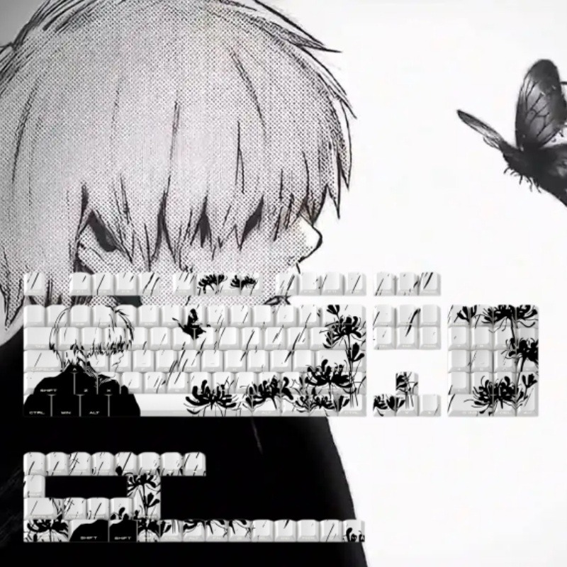 Tokyo Ghoul Kinki Ken Anime Ke - Keyboard Laptop Accessories recension och pris