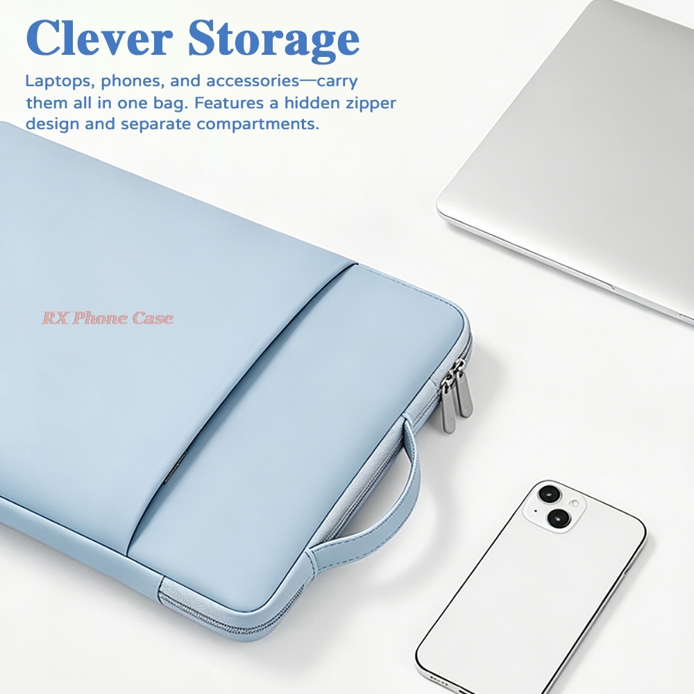Laptop Sleeve Handbag Case 15/ - Laptop Accessories Travel Case recension och pris