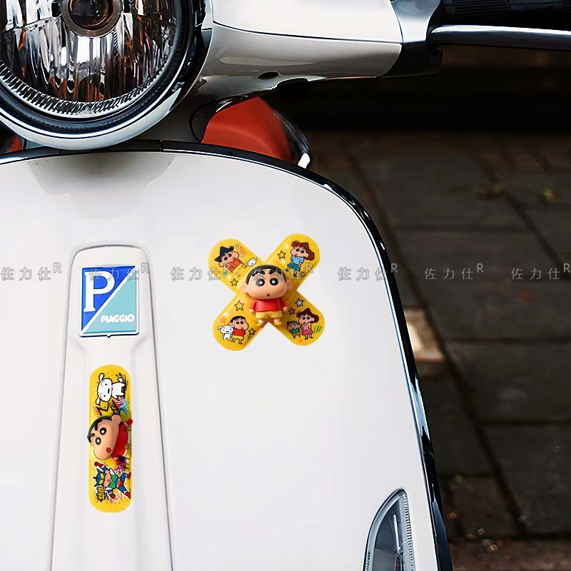 Crayon Shin-chan Band-Aid Cart - Laptop Accessories Aesthetic recension och pris