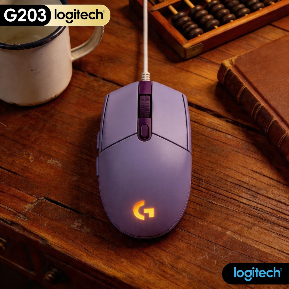 Logitech G203 Wired Gaming Mou - Logitech Mouse G203 recension och pris
