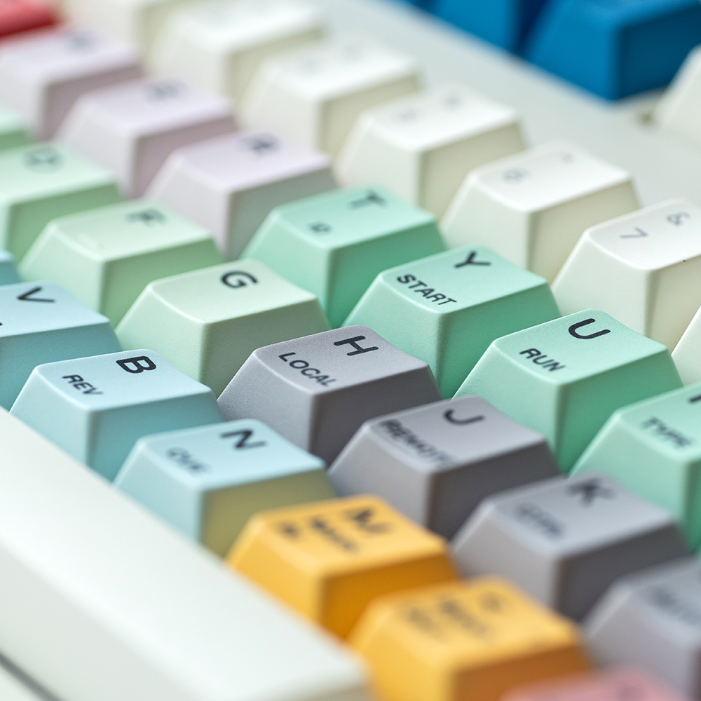 FBB Keycaps Leitch PBT DYE-SUB - Laptop Accessories Kit recension och pris