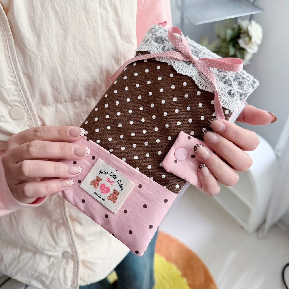 Girly Hand Account Book Cute F - Laptop Accessories Cover recension och pris