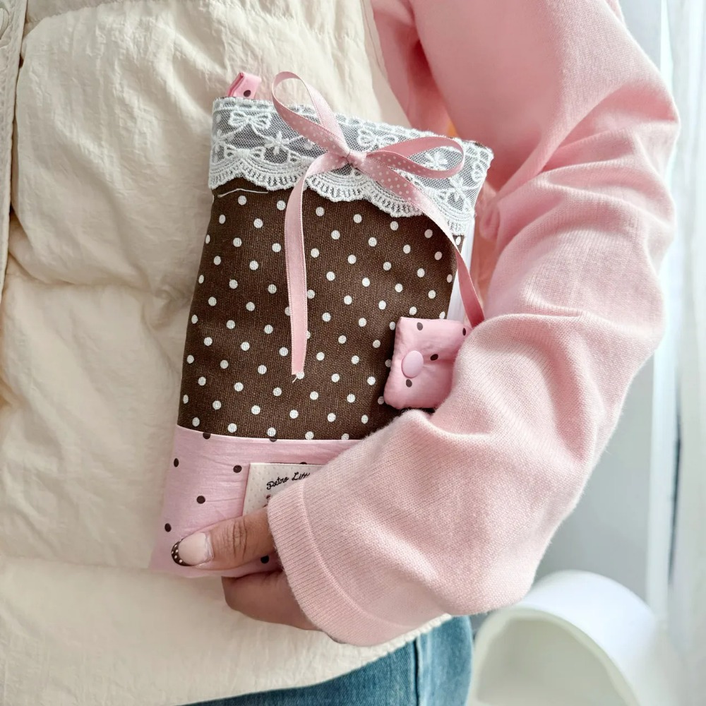 Girly Hand Account Book Cute F - Laptop Accessories Cover recension och pris